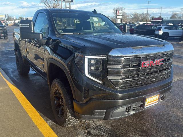 2026 GMC Sierra 1500 Regular Cab, Standard Bed, Pro, 4WD