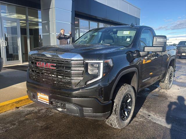 2026 GMC Sierra 1500 Regular Cab, Standard Bed, Pro, 4WD