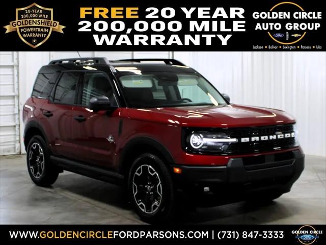 2026 Ford Bronco Sport Outer Banks for sale in Parsons, TN
