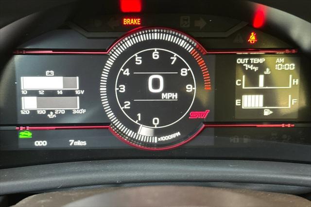 2026 Subaru BRZ tS