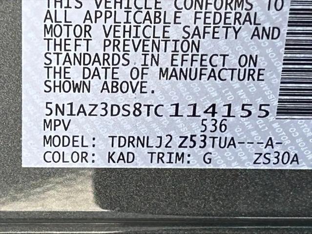 2026 Nissan Murano Platinum