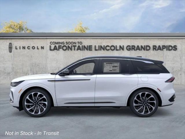 2026 Lincoln Nautilus Black Label