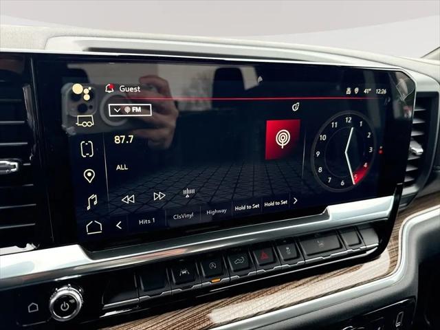 2026 GMC Sierra 1500 Double Cab, Standard Bed, Elevation, 4WD