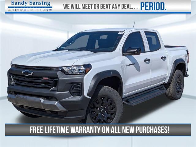 2026 Chevrolet Colorado Trail Boss, 4WD for sale in Pensacola, FL