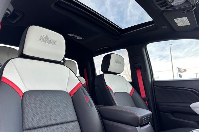 2026 GMC Canyon AT4X, 4WD