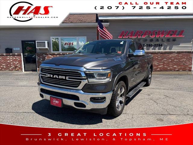 2021 Ram 1500 Laramie Crew Cab 4x4 5'7" Box for sale in Brunswick, ME