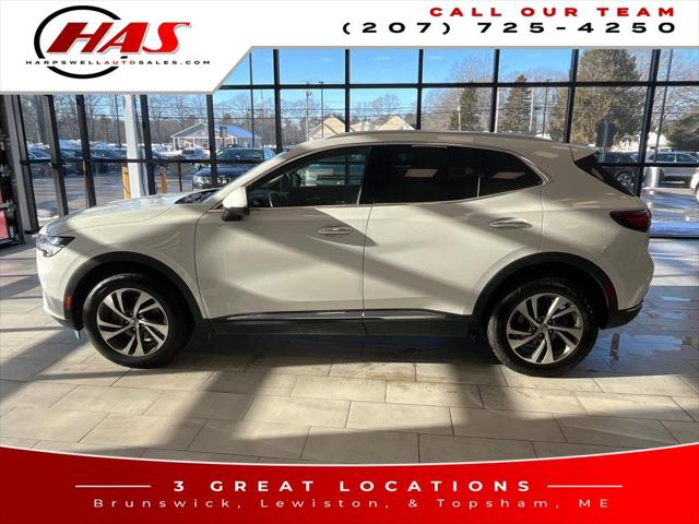 2023 Buick Envision Essence AWD