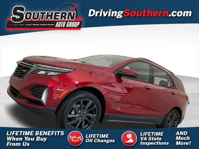 2023 Chevrolet Equinox AWD RS for sale in Chesapeake, VA
