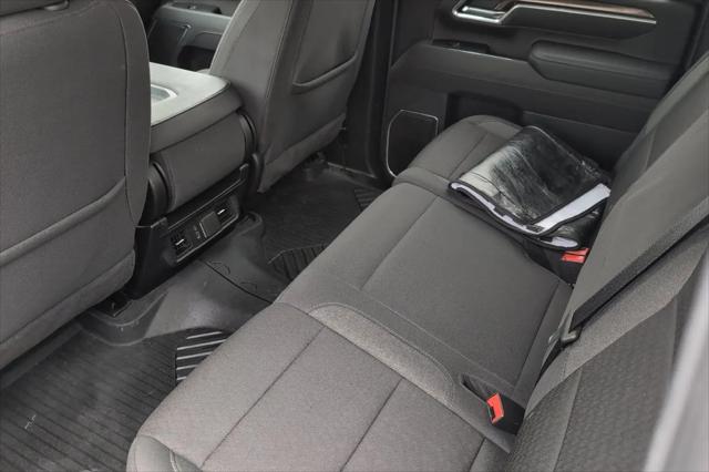 2025 Chevrolet Silverado 2500HD 4WD Crew Cab Standard Bed LT