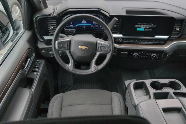 2025 Chevrolet Silverado 2500HD 4WD Crew Cab Standard Bed LT