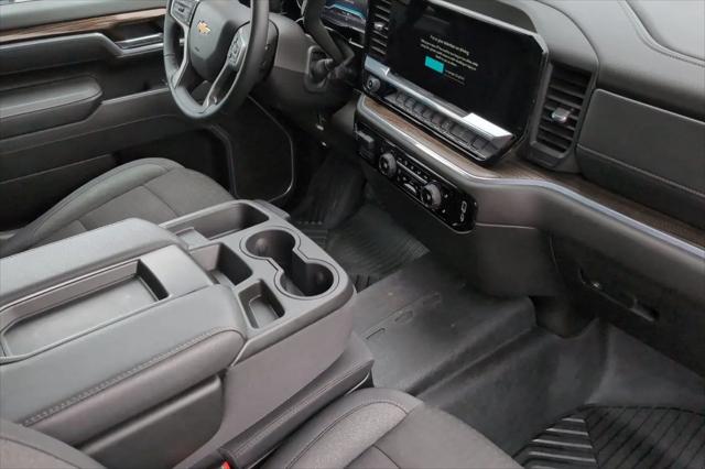 2025 Chevrolet Silverado 2500HD 4WD Crew Cab Standard Bed LT