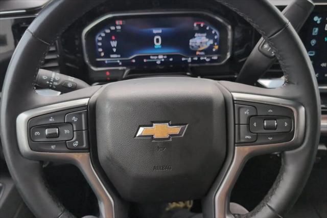 2025 Chevrolet Silverado 2500HD 4WD Crew Cab Standard Bed LT
