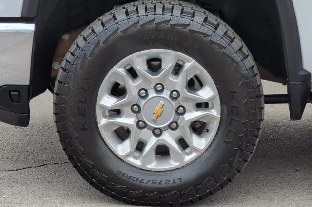 2025 Chevrolet Silverado 2500HD 4WD Crew Cab Standard Bed LT