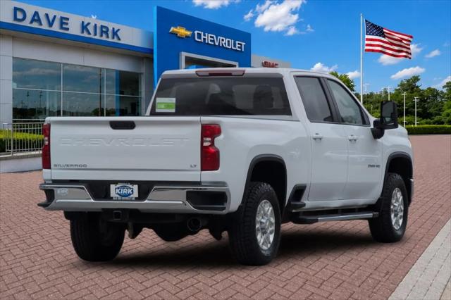 2025 Chevrolet Silverado 2500HD 4WD Crew Cab Standard Bed LT
