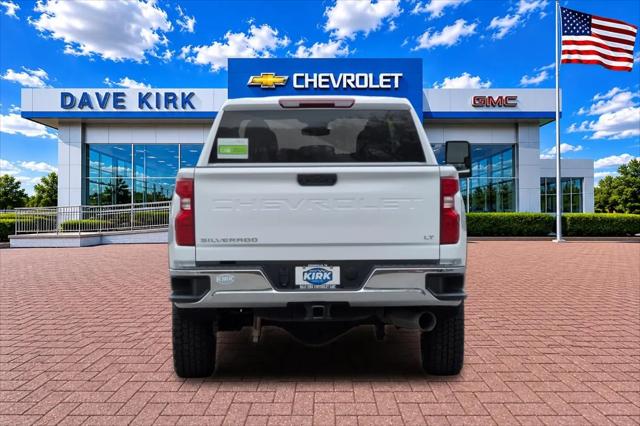 2025 Chevrolet Silverado 2500HD 4WD Crew Cab Standard Bed LT