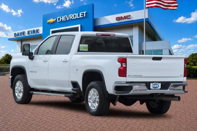 2025 Chevrolet Silverado 2500HD 4WD Crew Cab Standard Bed LT