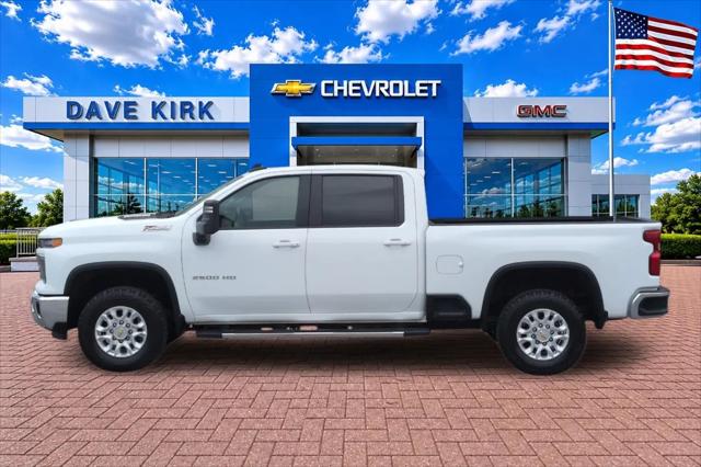 2025 Chevrolet Silverado 2500HD 4WD Crew Cab Standard Bed LT