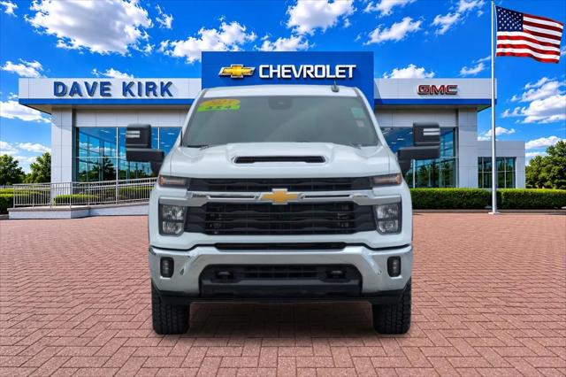 2025 Chevrolet Silverado 2500HD 4WD Crew Cab Standard Bed LT