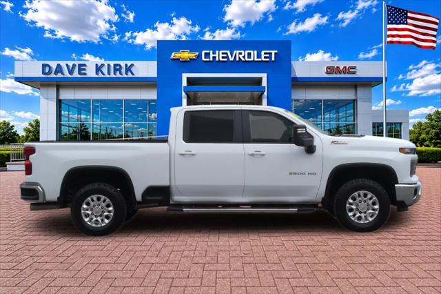 2025 Chevrolet Silverado 2500HD 4WD Crew Cab Standard Bed LT