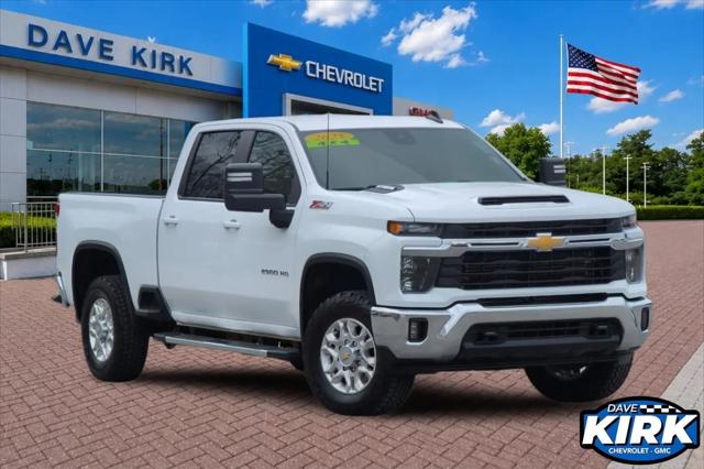 2025 Chevrolet Silverado 2500HD 4WD Crew Cab Standard Bed LT for sale in Crossville, TN