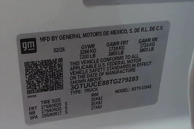 2026 GMC Sierra 1500 Crew Cab, Short Bed, Elevation, 4WD