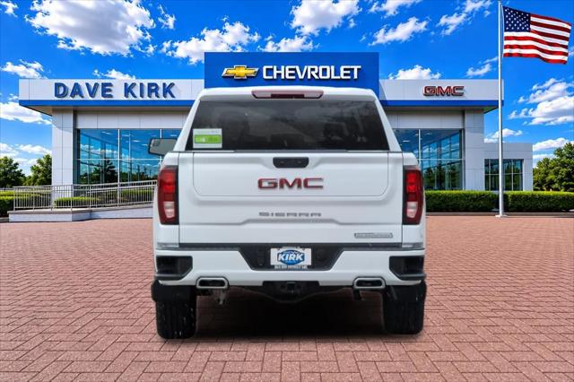 2026 GMC Sierra 1500 Crew Cab, Short Bed, Elevation, 4WD