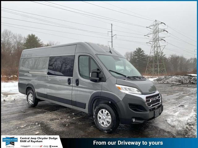 2025 Ram ProMaster Cargo Van SLT+ High Roof 159" WB EXT for sale in Raynham, MA