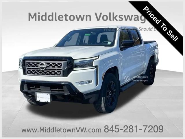 2023 Nissan Frontier Crew Cab SV 4x4 for sale in Middletown, NY