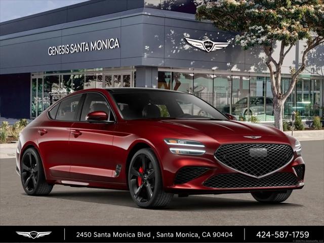 2026 Genesis G70 3.3T RWD Sport Prestige for sale in Santa Monica, CA