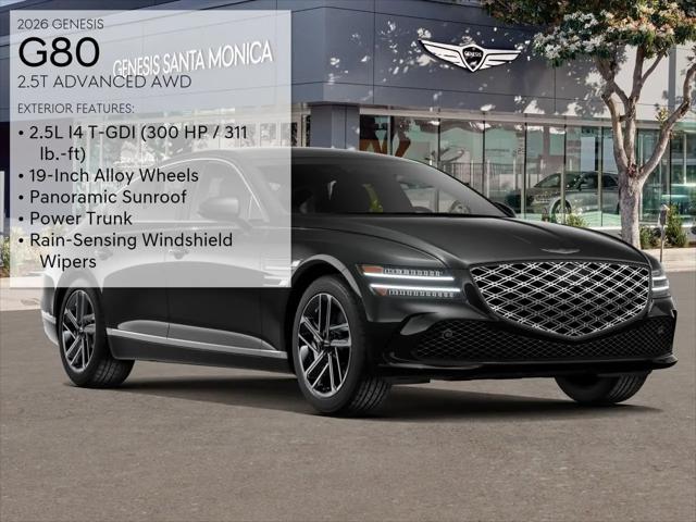 2026 Genesis G80 2.5T Advanced AWD