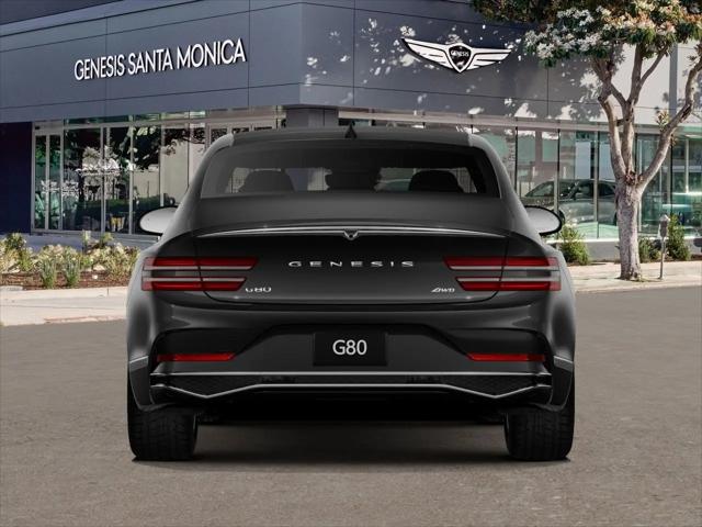 2026 Genesis G80 2.5T Advanced AWD
