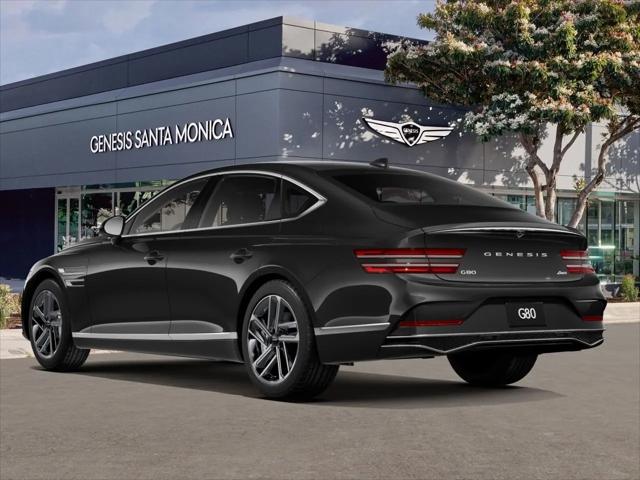 2026 Genesis G80 2.5T Advanced AWD