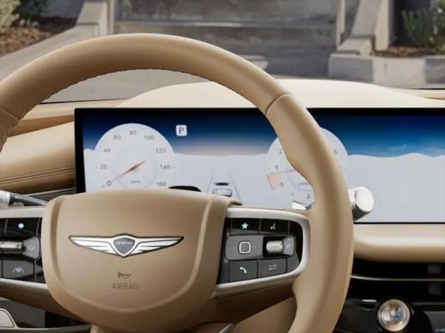 2026 Genesis G80 2.5T Advanced AWD