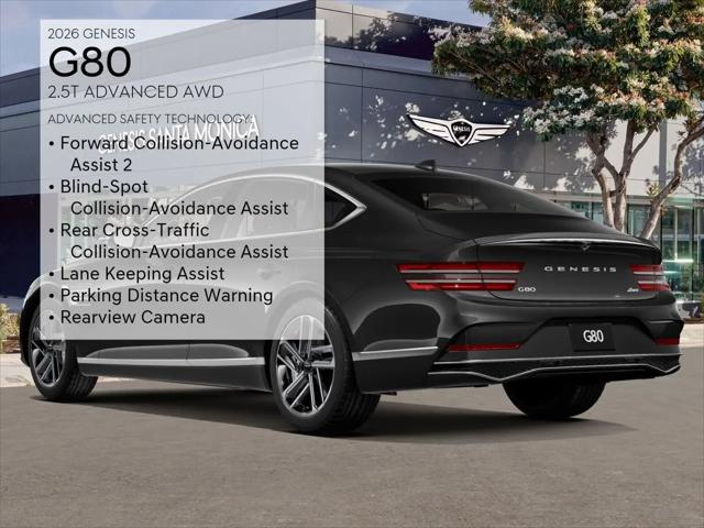 2026 Genesis G80 2.5T Advanced AWD