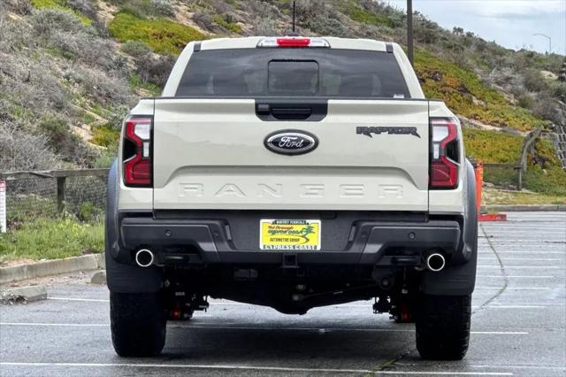 2026 Ford Ranger Raptor