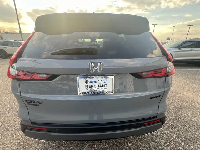 2026 Honda CR-V Hybrid 2WD Sport-L