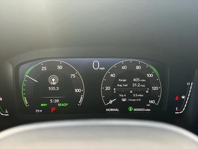 2026 Honda CR-V Hybrid 2WD Sport-L