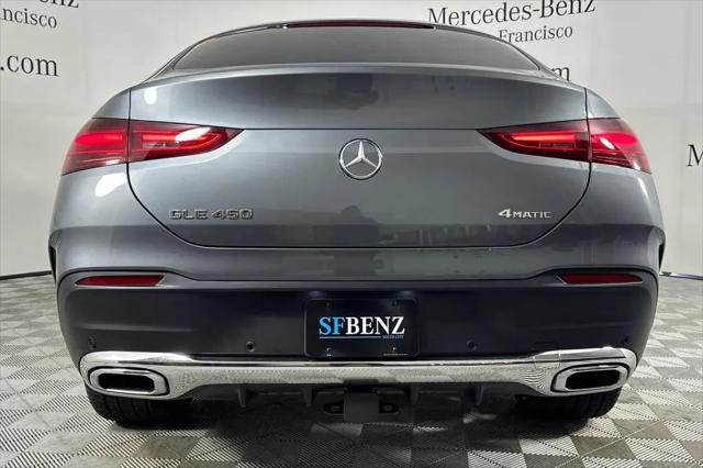 2026 Mercedes-Benz GLE 450 4MATIC