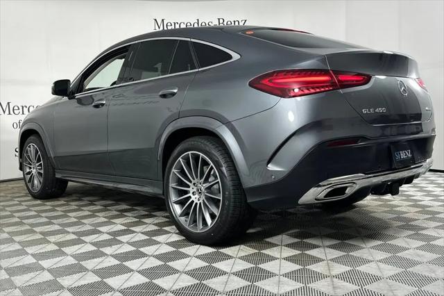 2026 Mercedes-Benz GLE 450 4MATIC