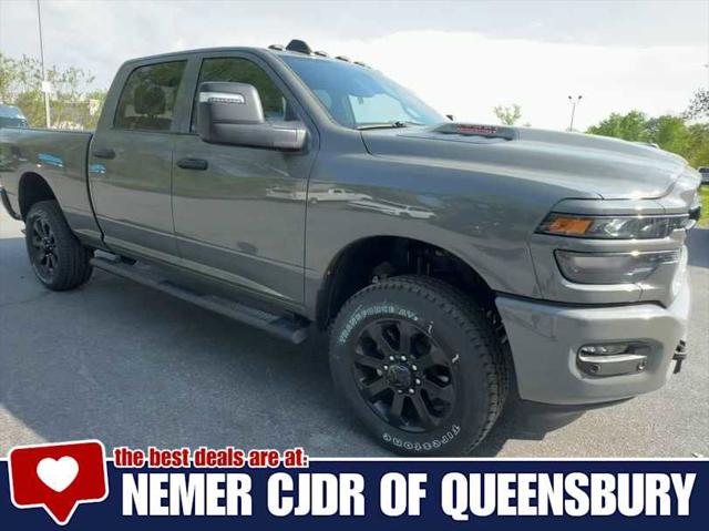 2026 RAM Ram 2500 RAM 2500 BLACK EXPRESS CREW CAB 4X4 64 BOX