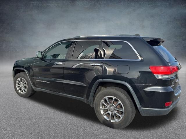 2016 Jeep Grand Cherokee Limited