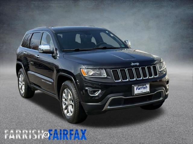 2016 Jeep Grand Cherokee Limited 2016 Jeep Grand Cherokee Limited