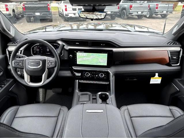 2026 GMC Sierra 2500HD Crew Cab, Standard Bed, Denali, 4WD