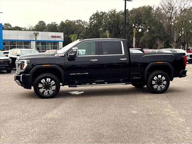 2026 GMC Sierra 2500HD Crew Cab, Standard Bed, Denali, 4WD