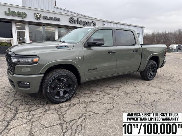 2026 RAM Ram 1500 RAM 1500 BIG HORN CREW CAB 4X4 57 BOX 2026 RAM Ram 1500 RAM 1500 BIG HORN CREW CAB 4X4 57 BOX