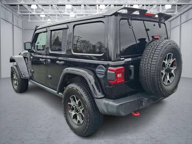 2021 Jeep Wrangler Unlimited Rubicon 4x4 2021 Jeep Wrangler Unlimited Rubicon 4x4