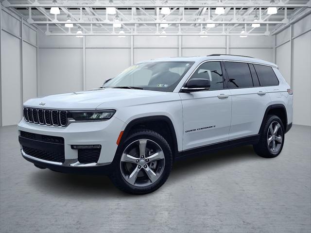 2021 Jeep Grand Cherokee L Limited 4x4