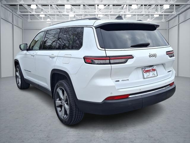 2021 Jeep Grand Cherokee L Limited 4x4