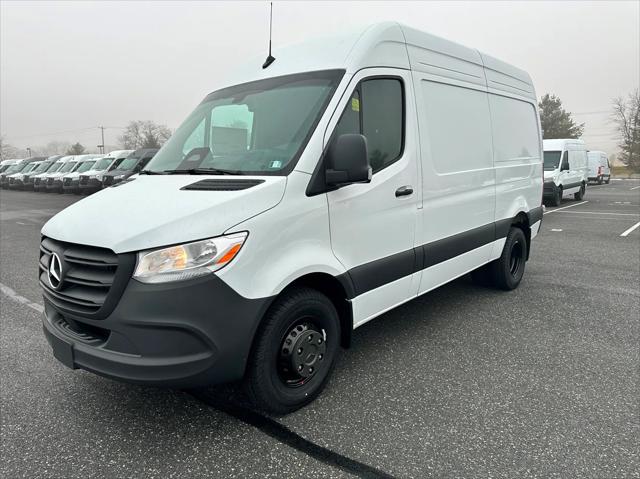 2026 Mercedes-Benz Sprinter 3500 Standard Roof 4-Cyl Diesel HO