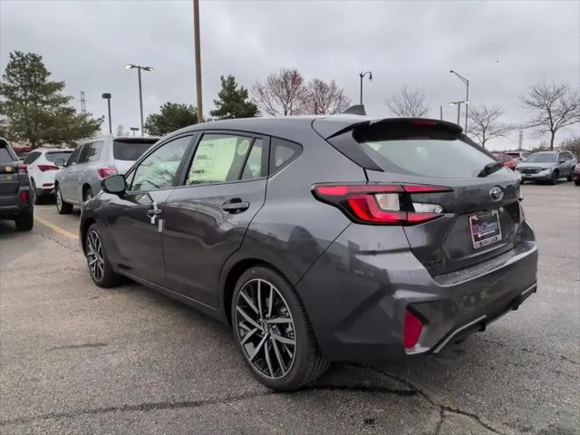 2026 Subaru Impreza Sport